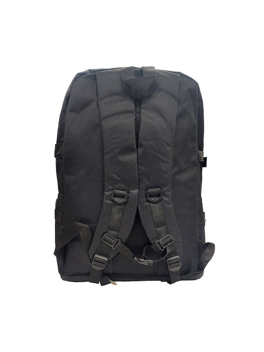Gift-Me Ορειβατικό Σακίδιο 40lt Αδιάβροχο Μαύρο Hiking