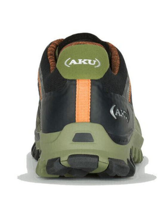 Aku Levia Gtx Männer Wanderschuhe Wasserdicht mit Gore-Tex-Membran Grüne