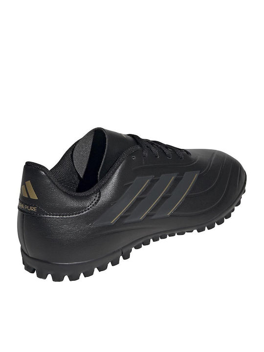 adidas Copa Pure 2 Club Футболни Обувки с Гумена Подметка Черни