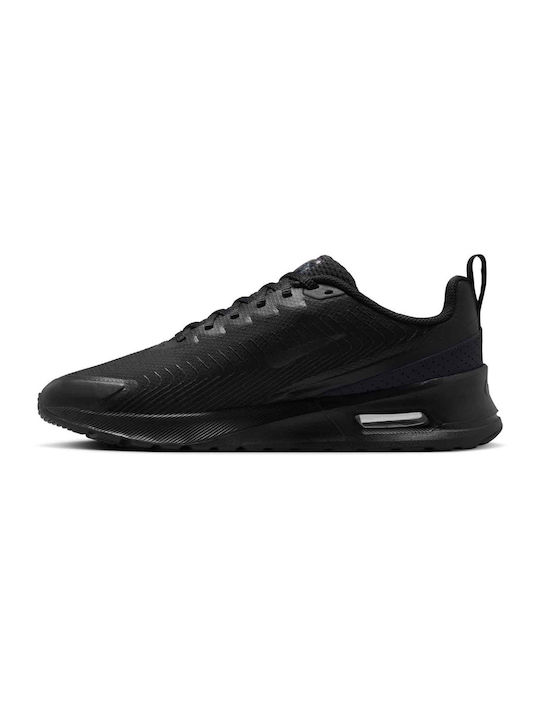 Nike Air Max Nuaxis Sneakers Black