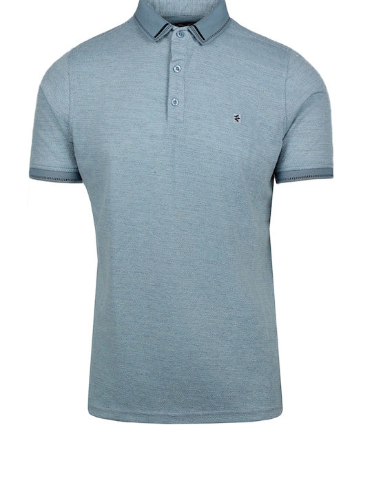 E.T. Men's Short Sleeve Blouse Polo GALLERY