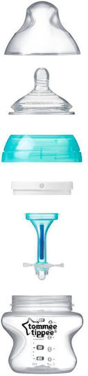 Tommee Tippee Πλαστικό Μπιμπερό Advanced Κατά των Κολικών με Θηλή Σιλικόνης για 0+ μηνών 150ml 2τμχ