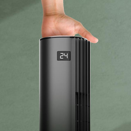 Cecotec Energysilence 790 Skyline Smart Ανεμιστήρας Πύργος 45W με Τηλεχειριστήριο Μαύρος