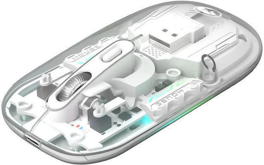 Marvo M808W Gaming Ποντίκι Μαύρο