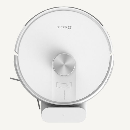Ezviz Ezviz Roboter-Staubsauger mit Intelligenter Navigation und Saugkraft 4000Pa Weiß
