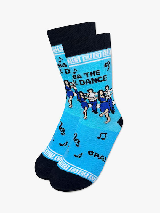 NODO Kids' Socks Blue