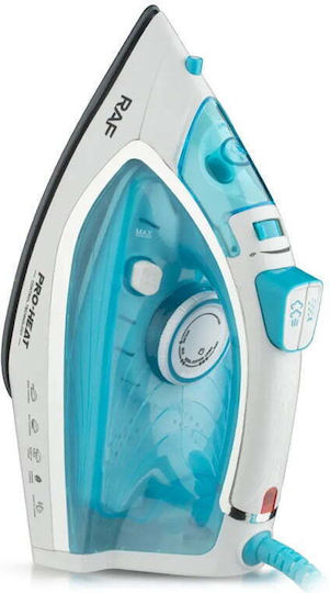 Raf R.1128b Steam Iron 2200W with Ceramic Plate