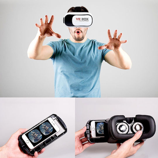 E242 VR Headset for Mobile with Controller
