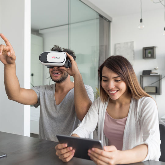 E242 VR Headset for Mobile with Controller