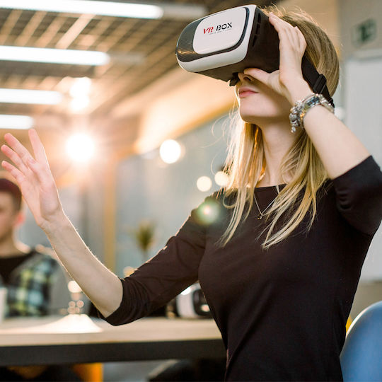 E242 VR Headset for Mobile with Controller