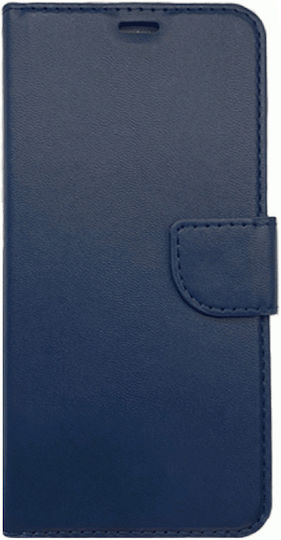Fall Buch Fall Buch Fall Clip Samsung Galaxy S24 Ultra dunkelblau