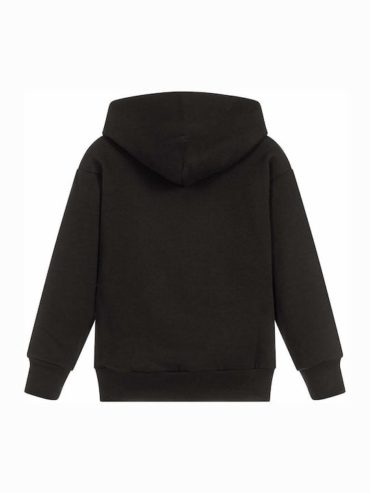 GSA Kinder Sweatshirt mit Kapuze Black