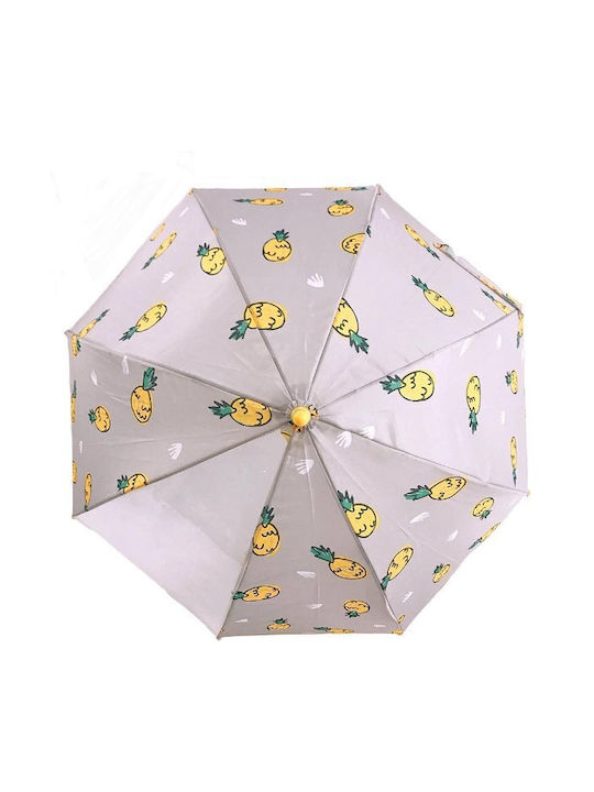 Kids Curved Handle Umbrella with Diameter 70cm