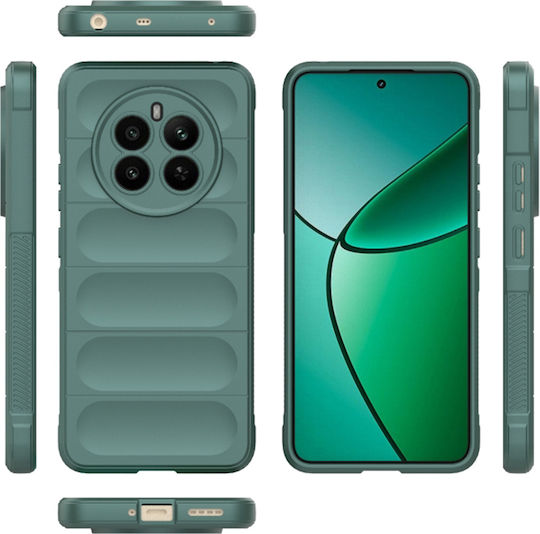 Techsuit Magic Back Cover Σιλικόνης Πράσινο (Realme 12+)