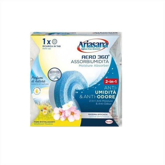 Ariasana Absorber Refill for Moisture Absorber Aero 360° Scented Wild Flowers 2090776 450gr
