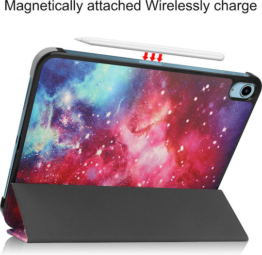 Techsuit Foldpro Klappdeckel Mehrfarbie (iPad 2022 10,9 Zoll) KF2317211