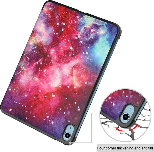 Techsuit Foldpro Klappdeckel Mehrfarbie (iPad 2022 10,9 Zoll) KF2317211