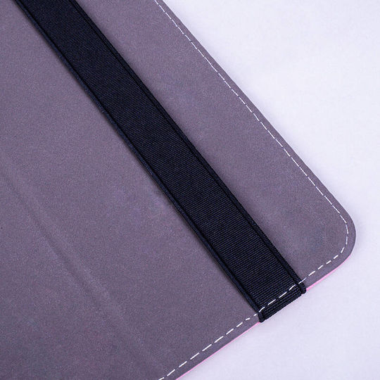 Space Station Flip Cover Violet Universal 10"