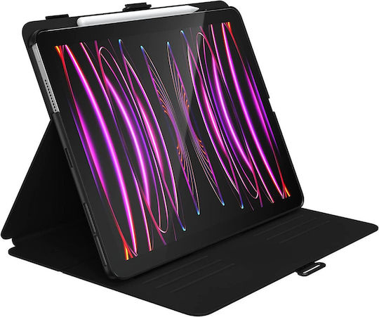 Speck Balance Folio Flip Cover Μαύρη (iPad Pro 2022 12.9'')
