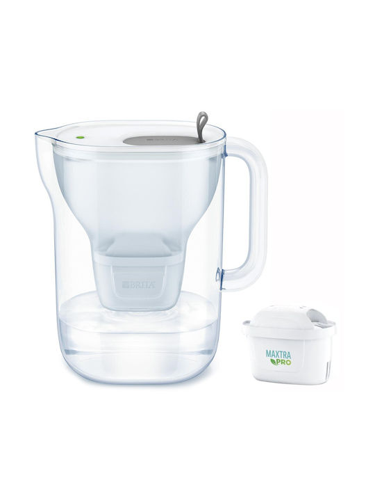 Brita Style Xl Maxtra Plastic Jug Grey with Filter 100ml