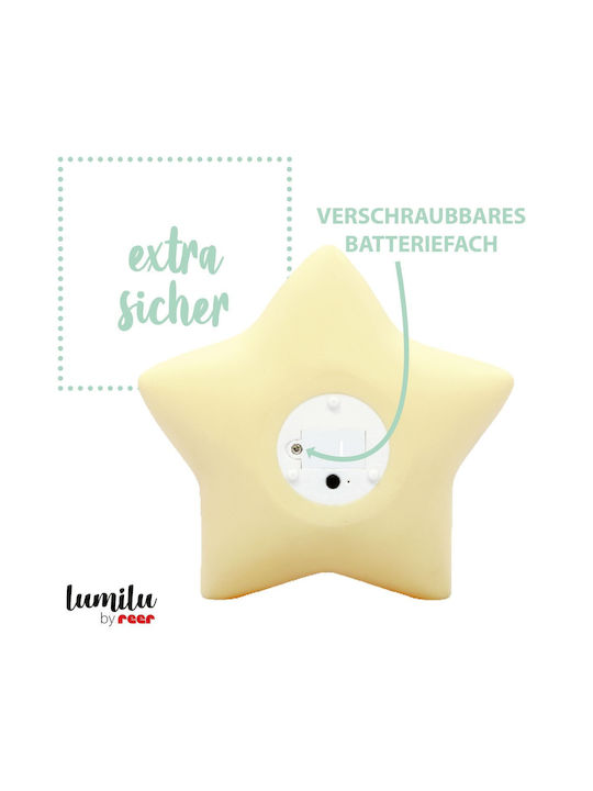 Reer Nachtlichter Für Das Kinderzimmer LED Stromquelle Gelbes