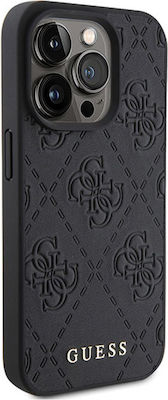 Guess Back Cover Black (iPhone 15 Pro Max)