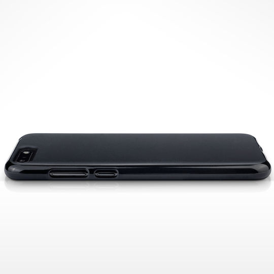 Terrapin Y6 2018 Back Cover Σιλικόνης Μαύρο (Huawei Y6 2018)