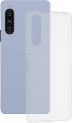 Techsuit Clear Umschlag Rückseite Silikon Transparent (Xperia 10 V) KF2315703