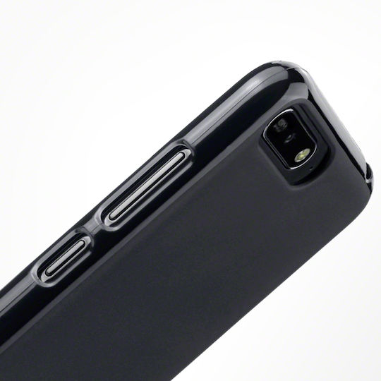 Terrapin Y6 2018 Back Cover Σιλικόνης Μαύρο (Huawei Y6 2018)