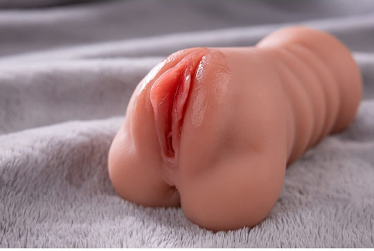 Curve Toys Masturbator Vagina με Δόνηση DG0RKFYBM