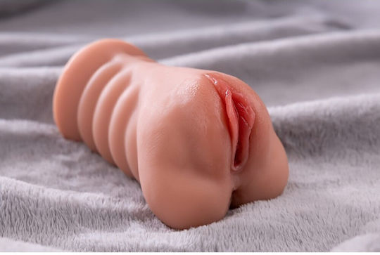 Curve Toys Masturbator Vagina με Δόνηση DG0RKFYBM