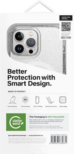 Uniq Lifepro Xtreme 360 Full Cover Σιλικόνης Μαγνητικό Διάφανο (iPhone 15 Pro Max)