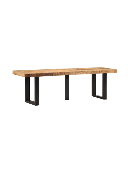 Σκαμπό Κουζίνας Ξύλινο Καφέ 160x35x45εκ.