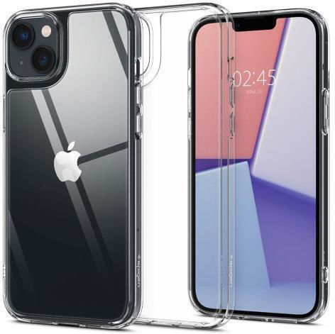 Spigen Quartz Hybrid Back Cover Silicone Transparent Matte (iPhone 14)