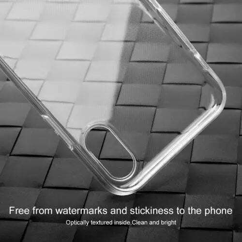 Baseus Soft And Hard Umschlag Rückseite Silikon Rot (iPhone XS Max)