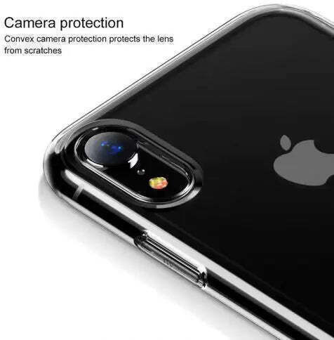 Baseus Soft And Hard Umschlag Rückseite Silikon Rot (iPhone XS Max)
