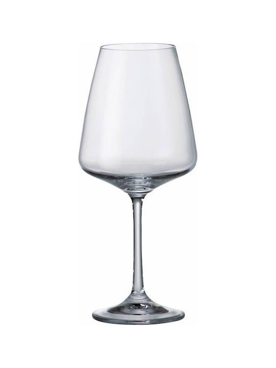 Max Home Glass for Red Wine made of Crystal Goblet 360ml 1pcs