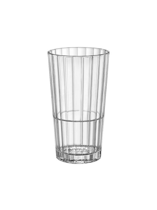 Bormioli Rocco Oxford Bar Σετ Ποτήρια Κοκτέιλ/Ποτού από Γυαλί 400ml 6τμχ