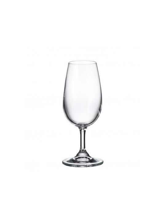 Max Home Colibri Glas für Weiß- und Rotwein aus Glas Kelch 210ml 1Stück