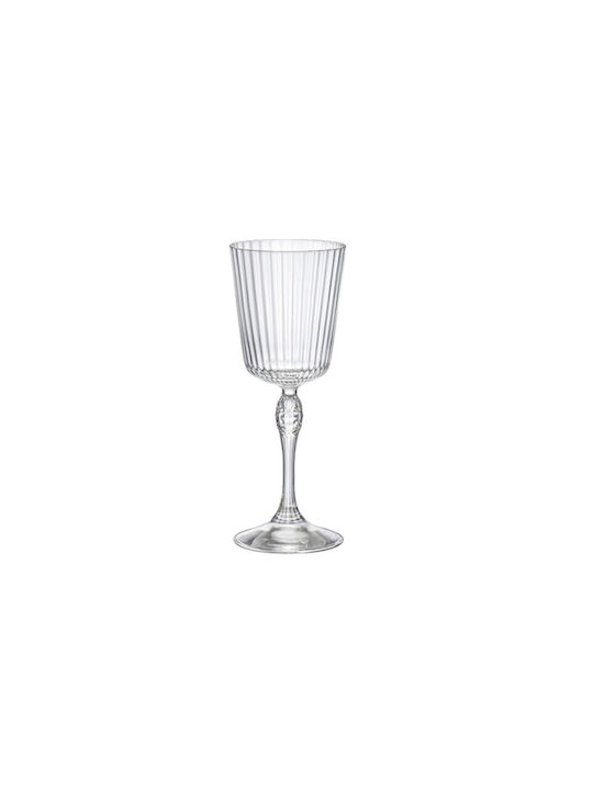 Bormioli Rocco America 20s Glass Cocktail/Drinking made of Glass Goblet 250ml