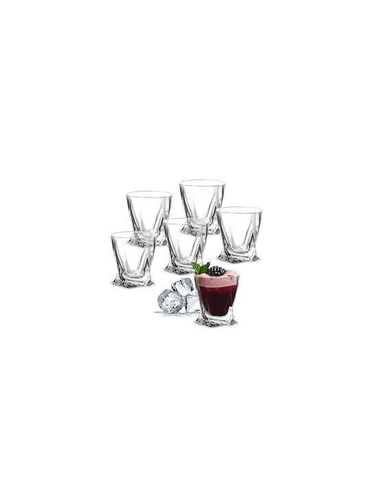 Bohemia Quadro Shot Glass made of Crystal 55ml