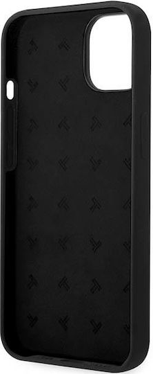 Tumi Umschlag Rückseite Silikon Schwarz (iPhone 14)