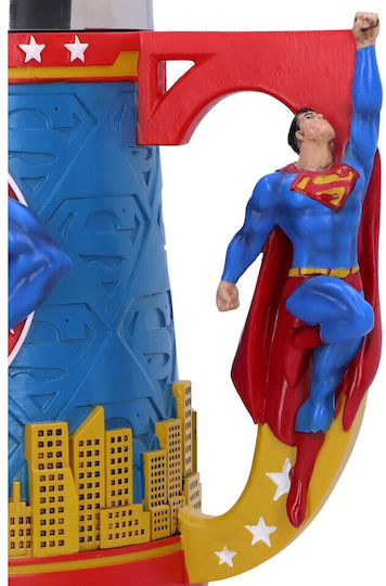 Nemesis Now Man of Steel Tankard Ποτήρι Μπύρας Ανοξείδωτο