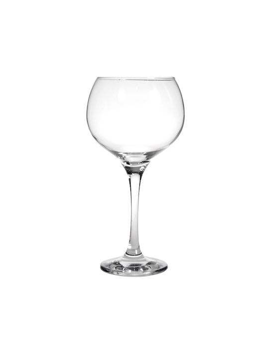 Espiel Ambassador Glas für Rotwein aus Glas in Rot Farbe Kelch 790ml 1Stück