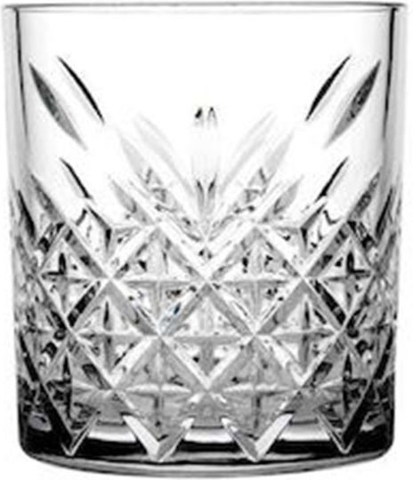 Pasabahce Timeless 34.5cl Ποτήρι Ουίσκι / Κοκτέιλ/Ποτού από Γυαλί 360ml