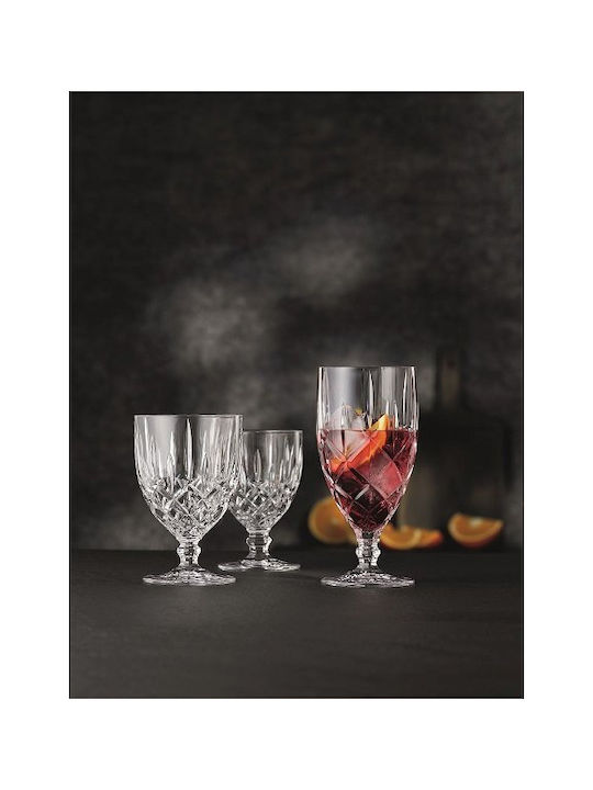Nachtmann Set Gläser für Weißwein aus Kristall Mit Stiel 350ml 4Stück