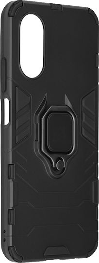 Techsuit Shield Back Cover Σιλικόνης 0.6mm Μαύρο (Oppo A17)