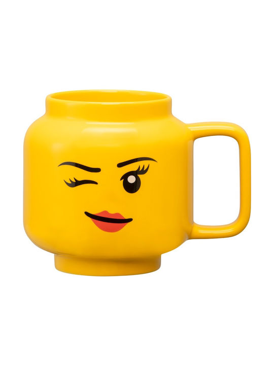 LEGO WINKY Mug Ceramic Yellow