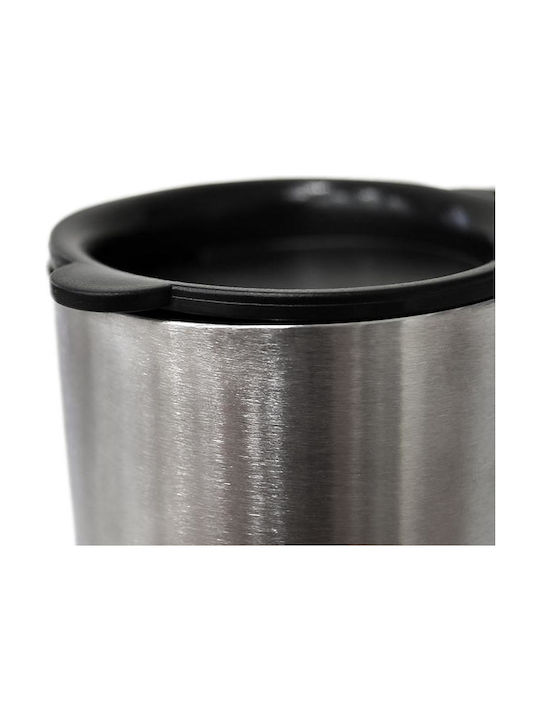 Autoline Becher Metallisch Silber