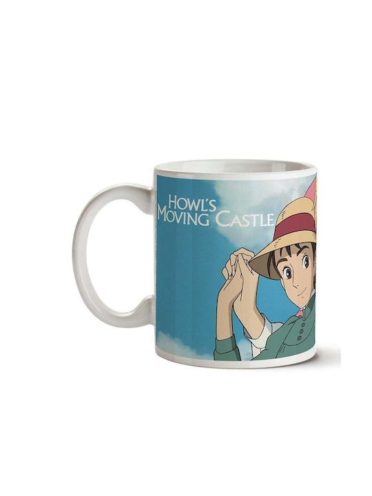 Semic Howl`s Moving Castle Κούπα Κεραμική Πολύχρωμη 300ml
